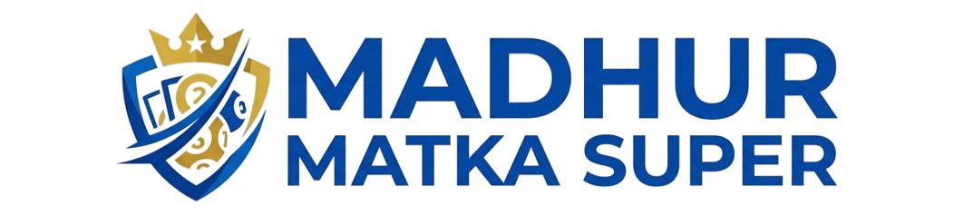 Madhur Matka Super - Official Brand Logo and Live Result Panel Banner